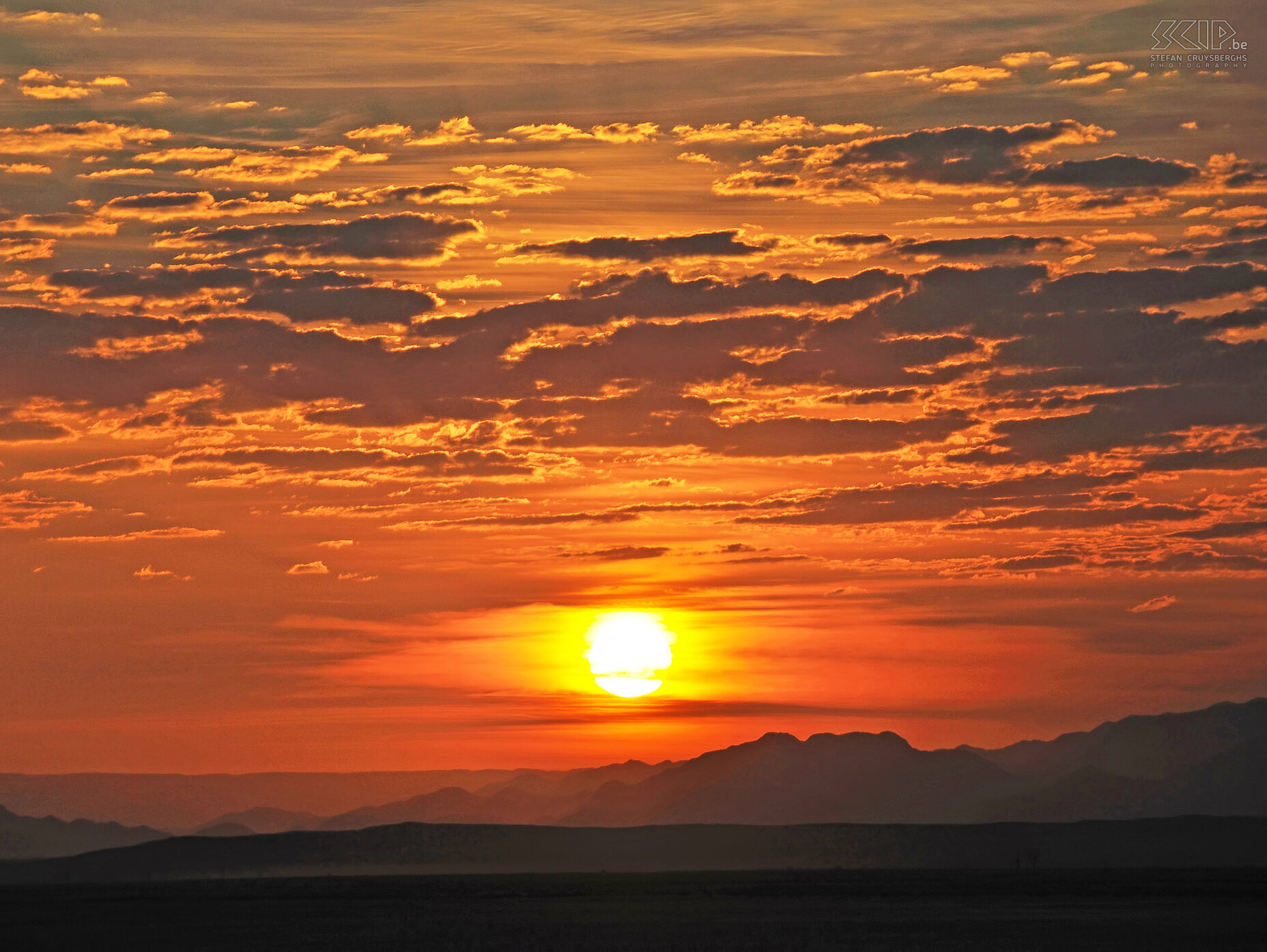 Namib - Zonsopgang  Stefan Cruysberghs